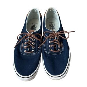 Vans Men’s Era 59 Navy Canvas Shoes